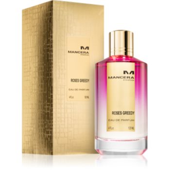 Mancera Roses Greedy Eau de Parfum unisex - imagine 3